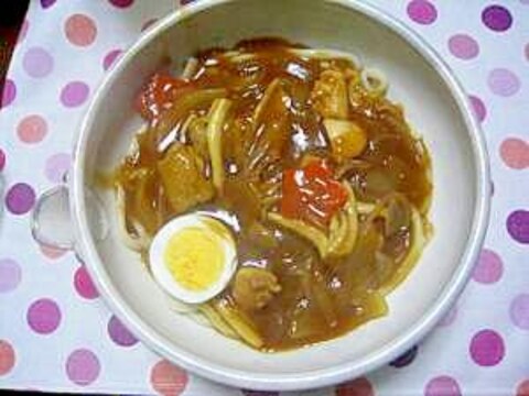 玉ねぎたっぷりカレーうどん